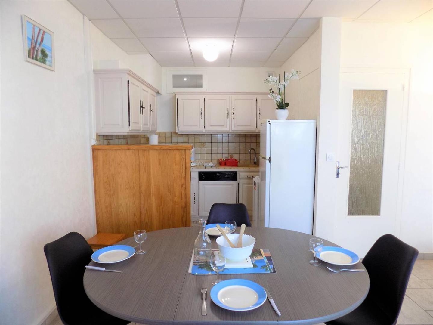 Saint Georges De Didonne - Appartement Rez-De-Chaussee - Mode Tout A Pied Eksteriør billede