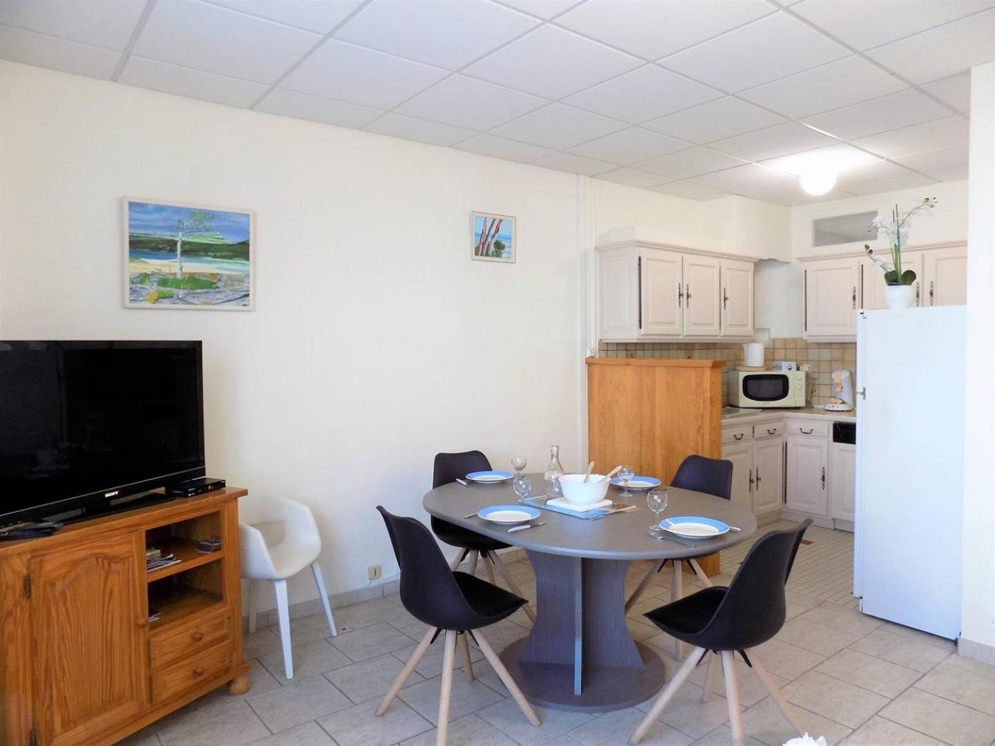 Saint Georges De Didonne - Appartement Rez-De-Chaussee - Mode Tout A Pied Eksteriør billede